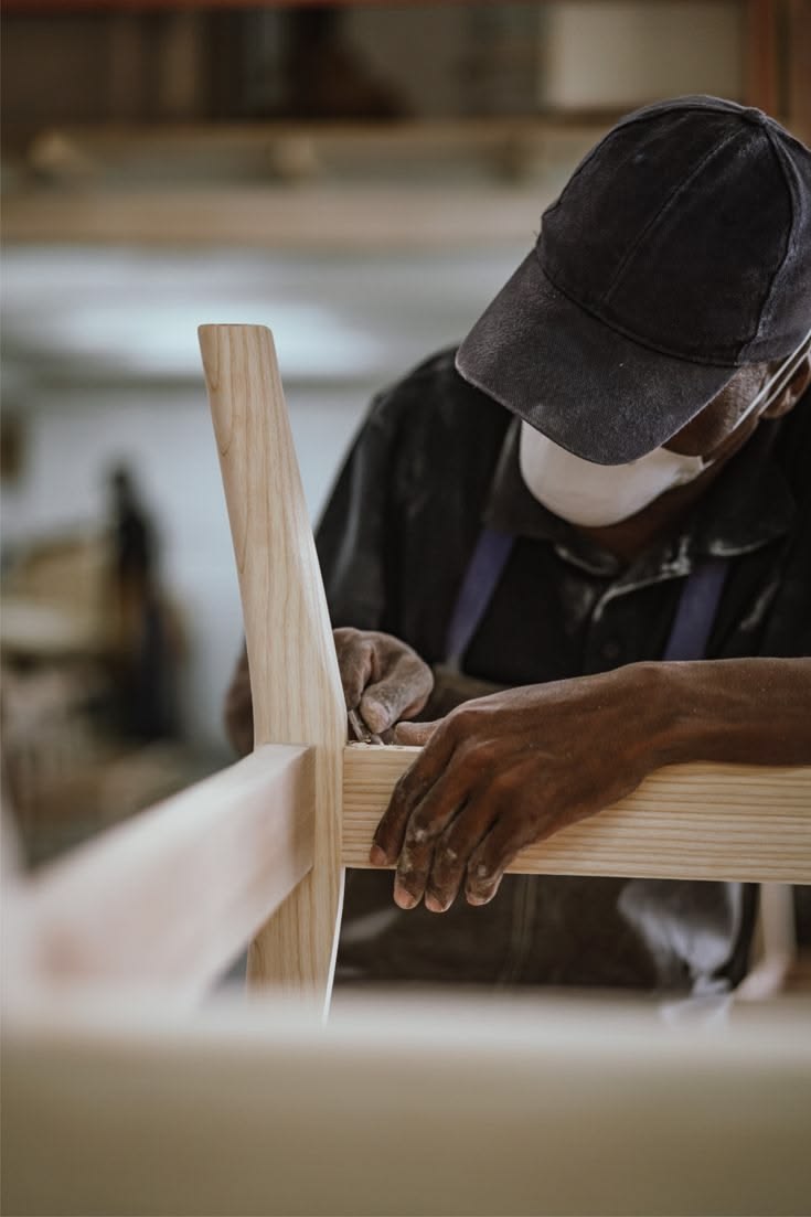 Furniture making Door and window fitting Custom cabinets and wardrobes Furniture repairs