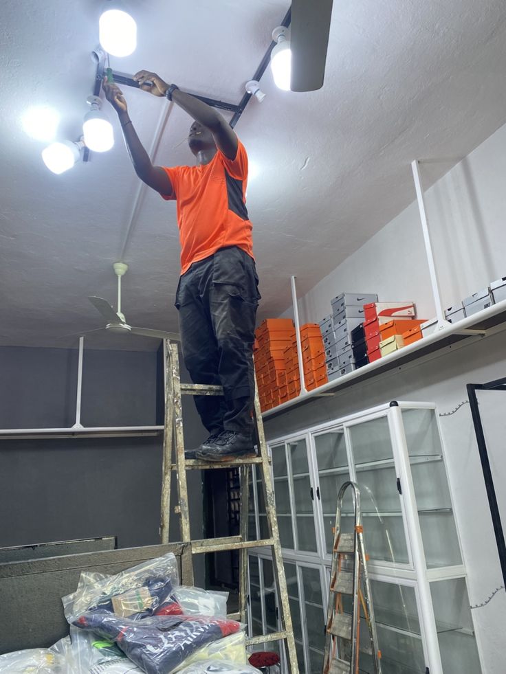 House wiring. Sockets and switches. Fault diagnosis. Appliance repairs.