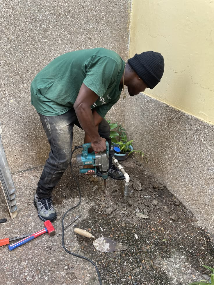 The punctual plumber
